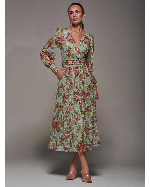 jolie moi lace bodice pleated dress Buy Jolie Moi Blue Pleated Bodice Chiffon Maxi Dress from Next USA