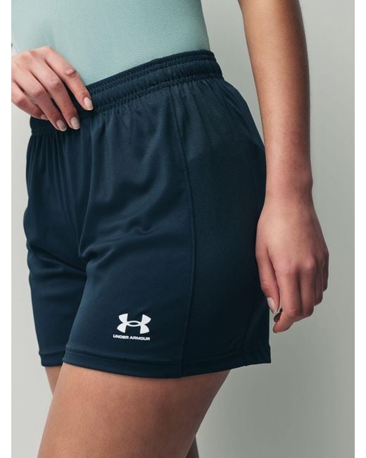 Under Armour Black Challenger Knit Shorts