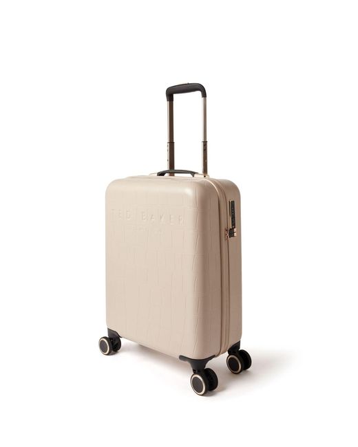Ted Baker Natural Icon Croc Cabin Case