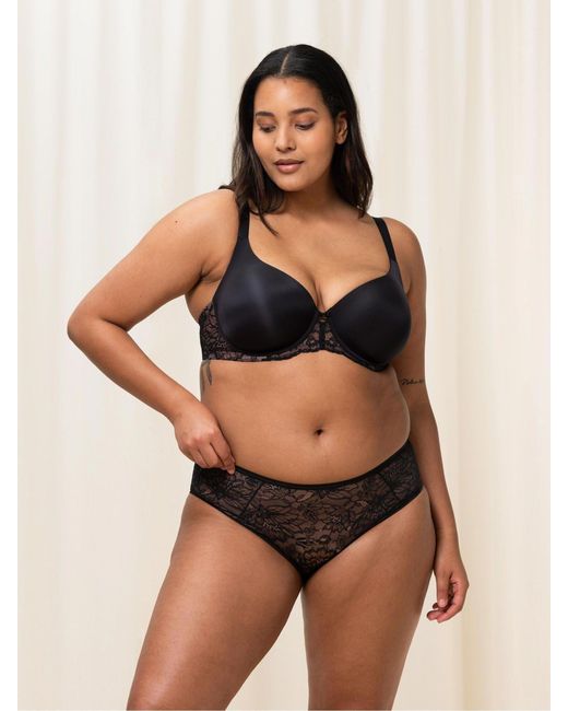 Triumph Black Amourette Charm Wattierter Halbschalen-Bh Mit Bügeln