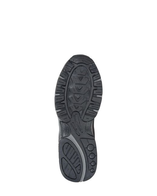 Mountain Warehouse Black Ramble Waterproof Softshell Walking Boots for men