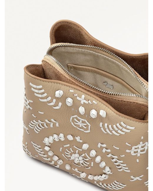 Radley Natural Dukes Place Broder Small Cross-Body Bag