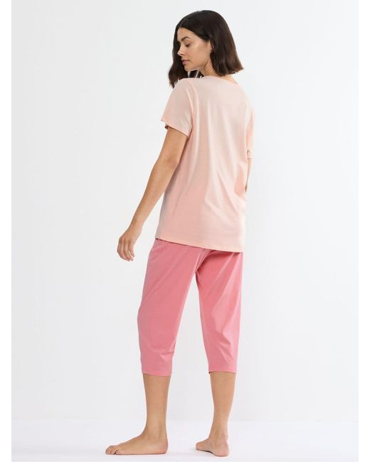Triumph Pink Pyjamas Set