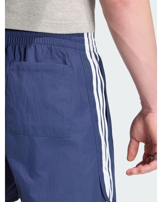 Adidas Blue Sprinter Shorts for men