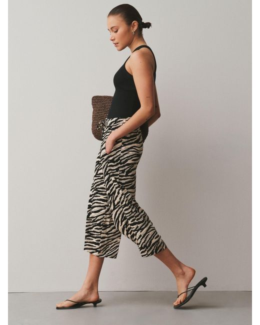 Next Multicolor Jersey Culottes