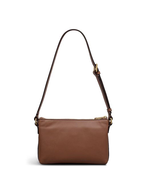 Radley Brown Pockets Mini Shoulder Bag