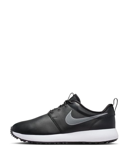 Nike Black Roshe Golf Trainers for men