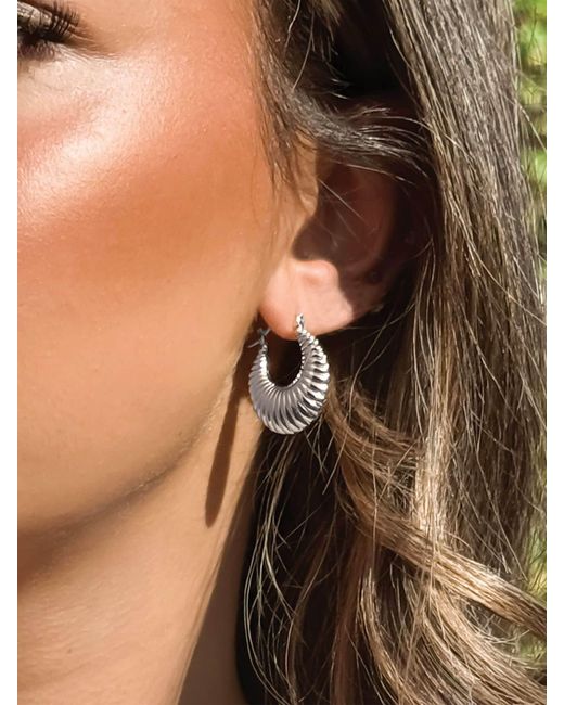 Ivory & Co. Metallic Newmarket Earrings