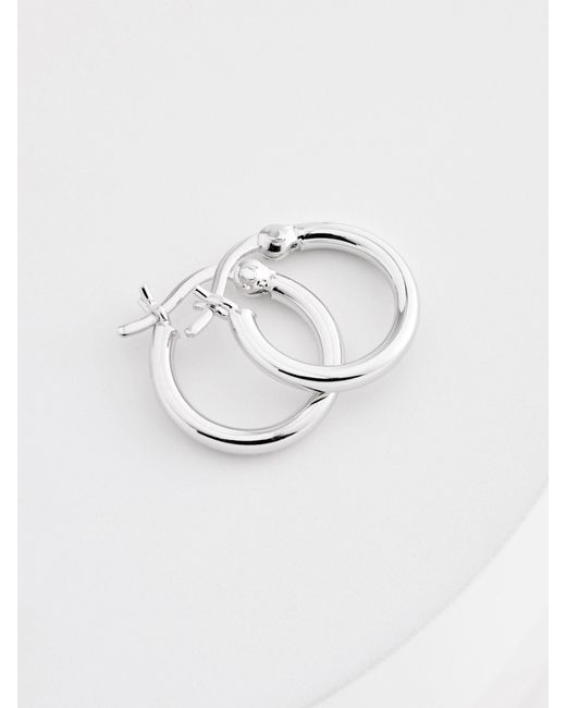 Next Brown Mini Hoop Earrings