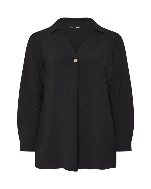 Evans Women's Black Airflow Shirt