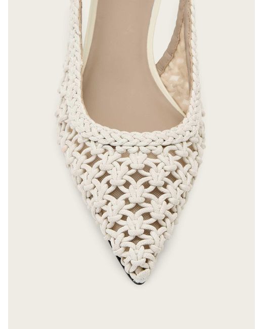 AllSaints Natural Allsaints Slingbacks