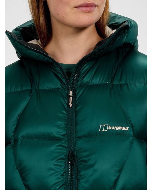 Berghaus Green Explorer Long Down Jacket