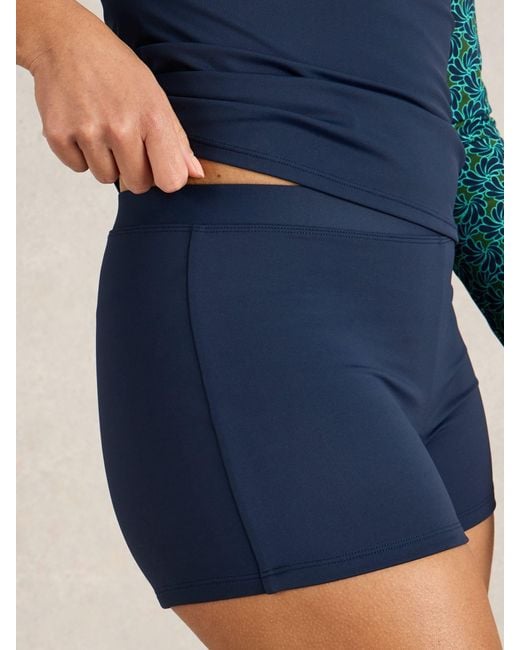 White Stuff Blue Bay Swim Shorts