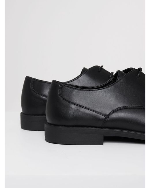 Threadbare White Derby Shoes for men