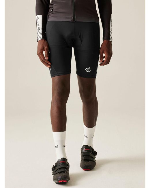 Dare 2b Gray Bold Cycle Shorts for men