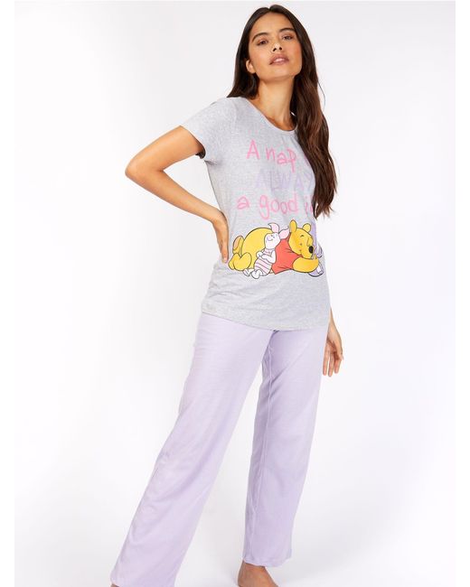 Character Purple Pyjamas