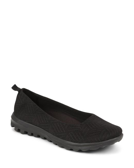 Pavers Blue Memory Foam Pumps
