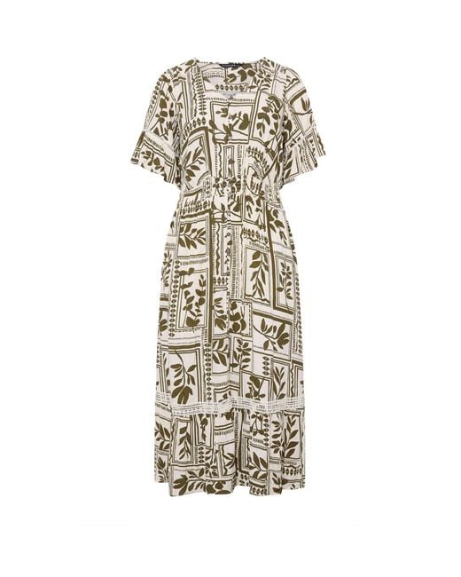 Evans White Boho Dress