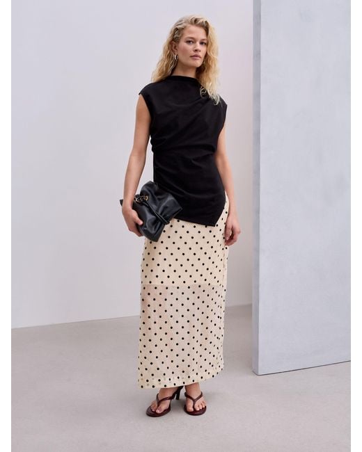 Next Next Black/White Polka Dot 2