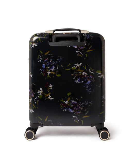 Ted Baker Black Midnight Bloom Cabin Case