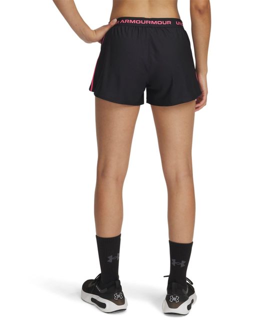 Under Armour Black Tech Play Up Shorts