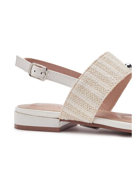 Moda In Pelle White Moda
