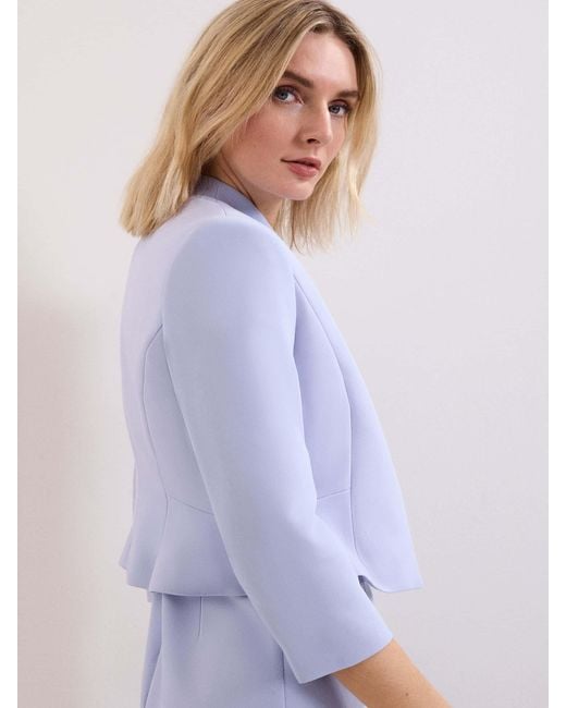 Phase Eight Purple Phase Eight Petite Daisy Jacket