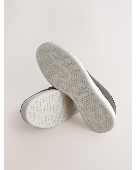 Next Gray Trainers for men