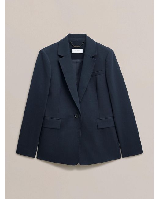 Hobbs Blue Lauren Jacket