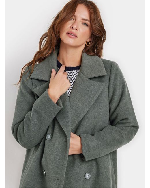 M Com Gray Tailored Coat