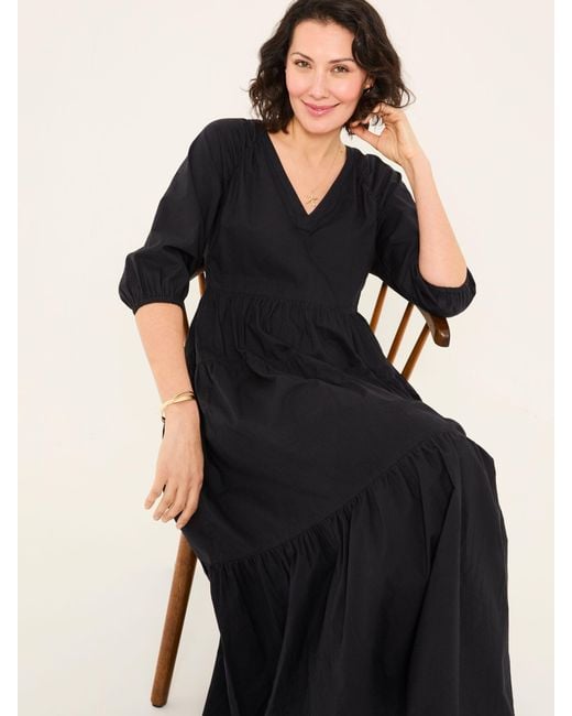 FatFace Black Fatface Kelly Maxi Dress
