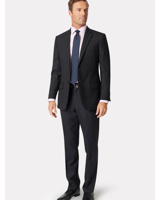 Brook Taverner Blue Suit Jacket for men