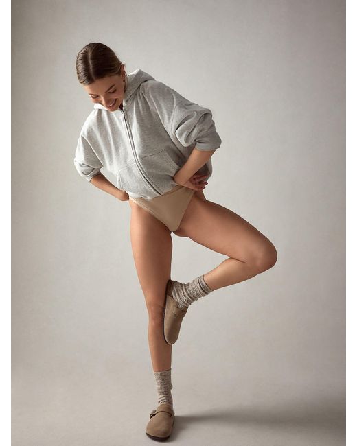Self Natural Midi Knickers