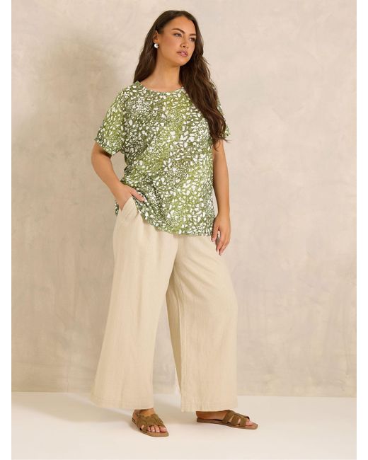 Evans Green Burnout Top