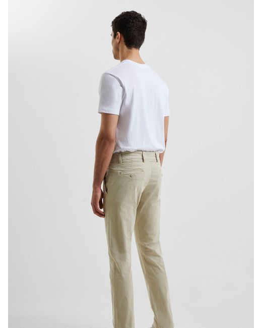 French Connection Natural Stretch Chino Trousers for men