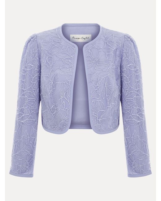 Phase Eight Blue Phase Eight Sakura Jacket