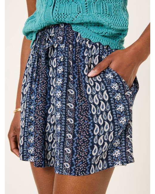 FatFace Blue Fatface Flippy Shorts