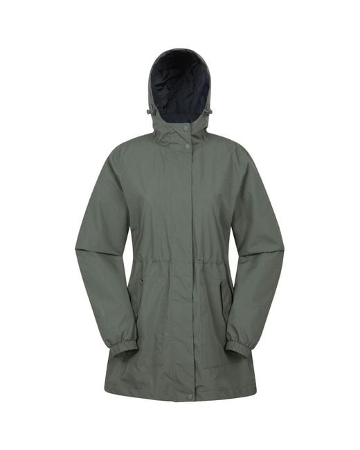 Mountain Warehouse Gray Rainfall Waterproof Jacket