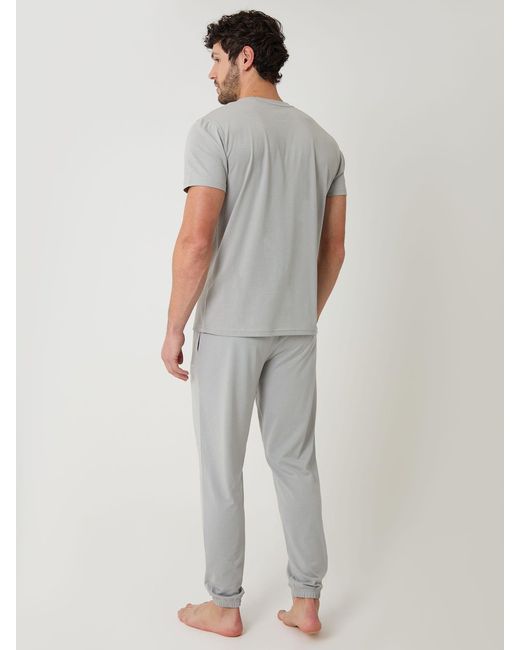 Threadbare White Pyjamas Set for men
