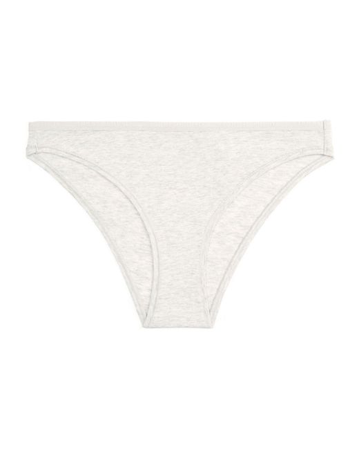 Tommy Hilfiger Brown Cheeky Bikini Briefs