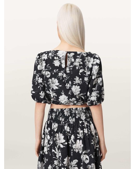 AllSaints Black Allsaints Levy Top
