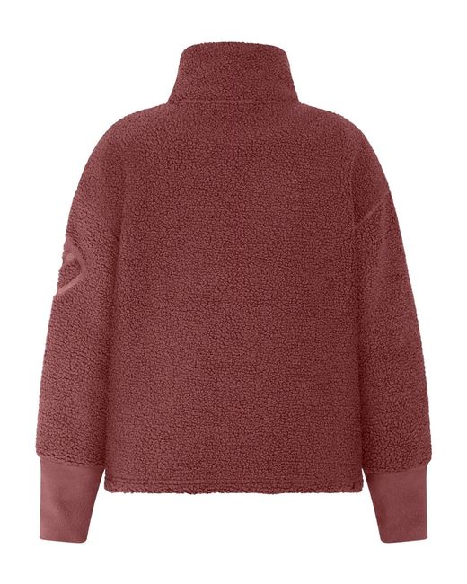 Didriksons Red Mella Fleece