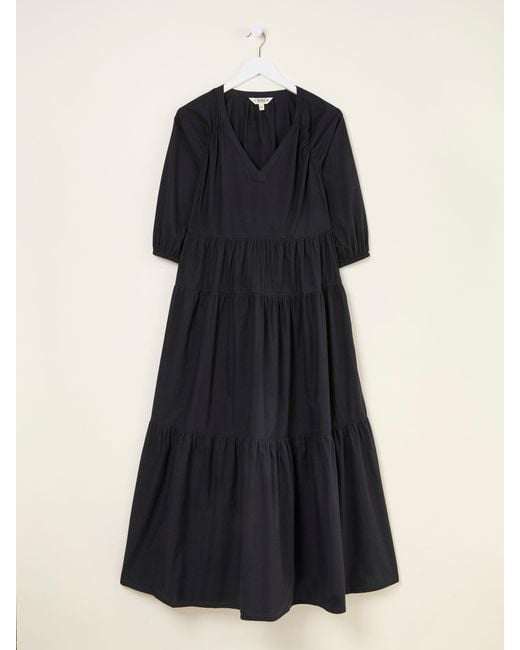 FatFace Black Fatface Kelly Maxi Dress