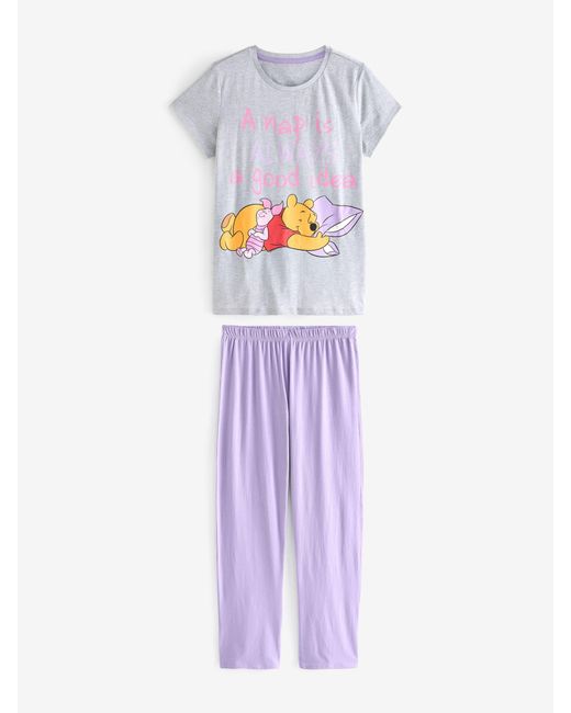 Character Purple Pyjamas