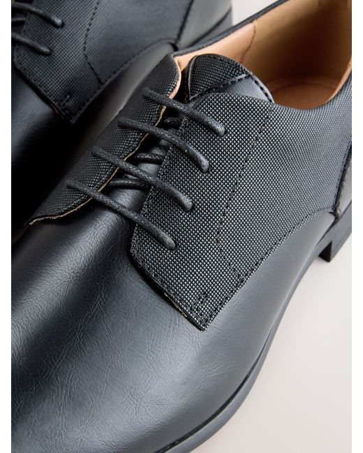 Next Derby-Schuhe in Black für Herren