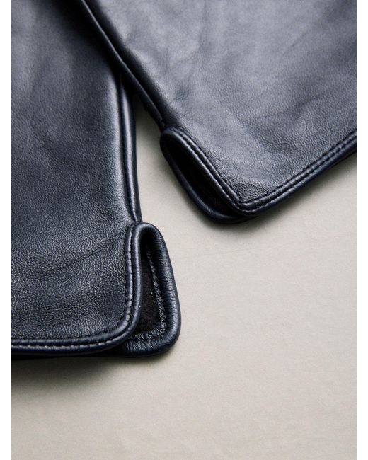 Next Natural Leather Gloves