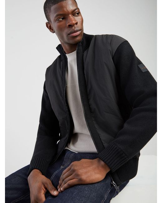 Boss Black Korado Zip Through Regular-Fit Jacket for men