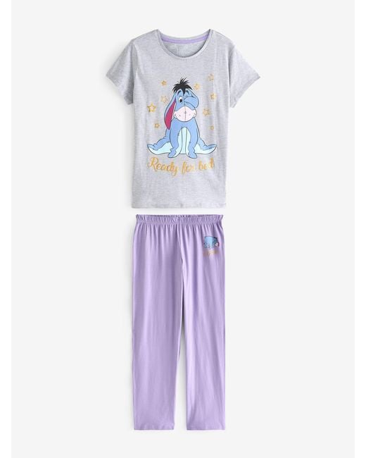 Character Purple Eeyore Pyjamas