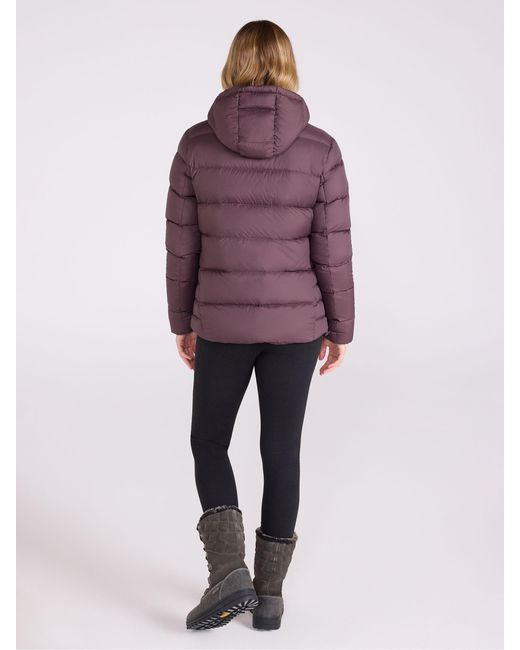 Mountain Warehouse Purple Stratus Extreme Packable Down Jacket