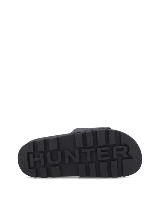 Hunter White Core Embossed Sliders